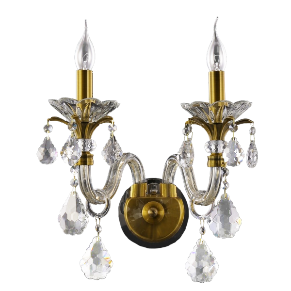 Бра Crystal Lux Alicante AP2
