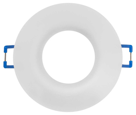 Светильник встраиваемый декоративный ЭРА DK94 ICE под лампу MR16 GU5.3 белый Б0055590