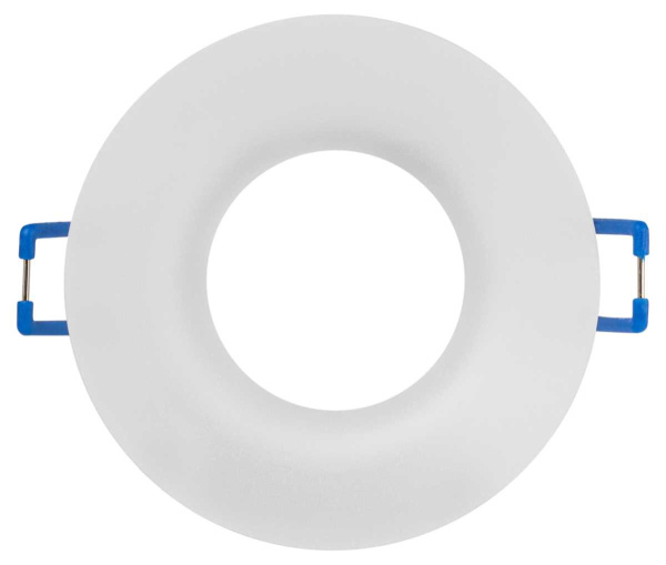 Светильник встраиваемый декоративный ЭРА DK94 ICE под лампу MR16 GU5.3 белый Б0055590