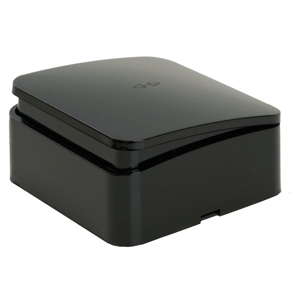 Переключатель одноклавишный Stekker София черный MSW10-12-02 49387