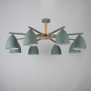 Потолочная люстра Imperium Loft Noa 8 Mint 183468-26