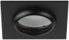Светильник встраиваемый алюминиевый ЭРА KL110 BK под лампу MR16 GU5.3 черный матовый Б0061530