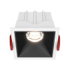 Встраиваемый светильник Maytoni Alfa LED DL043-01-10W4K-SQ-WB