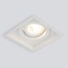Встраиваемый светильник Elektrostandard 1071/1 MR16 WH белый a036503