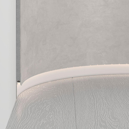 Профиль встраиваемый Arlight Plintus-Fantom-Bent-H35-Side-2000 White 043675