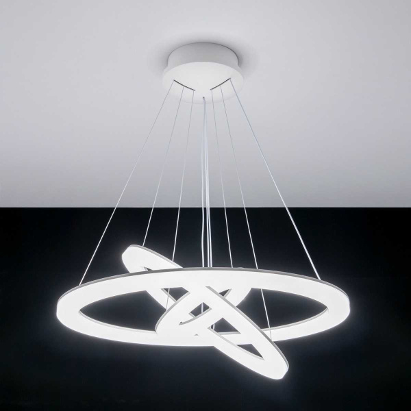 Подвесной светодиодный светильник Citilux Электрон Cмарт CL710A104S