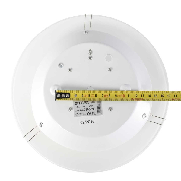 Настенный светильник Citilux Белый CL917000 Настенный светильник Citilux Белый CL917000