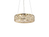 Люстра NEWPORT 8532/40 C gold polished