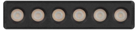 Магнитный трековый светильник ЭРА TRM-S5-2-6W4K BK Б0059049