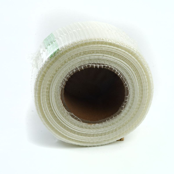 Лента уплотнительная "серпянка" Stekker 60 г/м2*45 мм, 45 м, белая INTP11-6045-45 39912