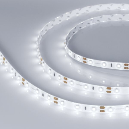 Светодиодная влагозащищенная лента Arlight 7,2W/m 60LED/m 2835SMD холодный белый 5M 020517(2)