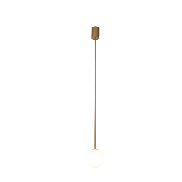 Подвесной светильник Nowodvorski Kier M Satine Gold 10306
