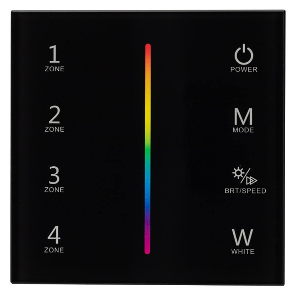 Панель управления Arlight Sens Smart-P30-RGBW Black 027104