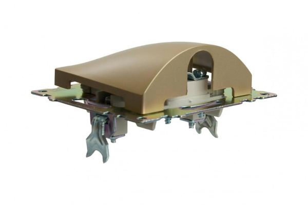 Вывод кабеля Stekker Катрин золото GLS00-7116-08 49464