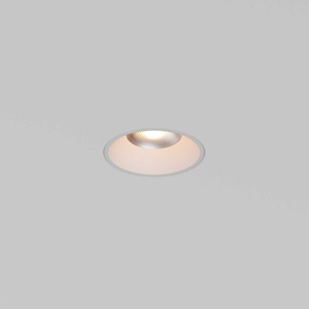 Встраиваемый светильник Maytoni Technical Downlight Mini DL059-7W3K-TRS-W