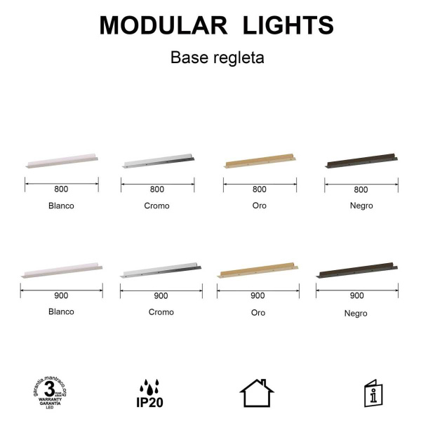 Потолочное основание Mantra Modular Light Florones 9383