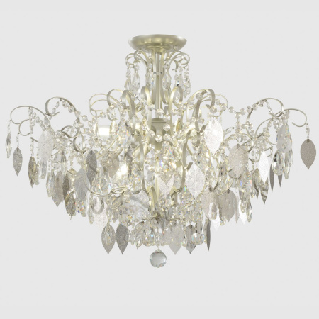 Потолочная люстра Crystal Lux Esmiralda PL9 Silver