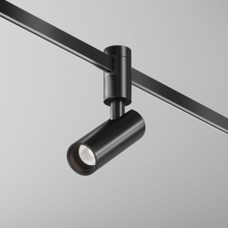 Трековый светодиодный светильник Maytoni Flarity Focus Led TR144-1-5W4K-W-B