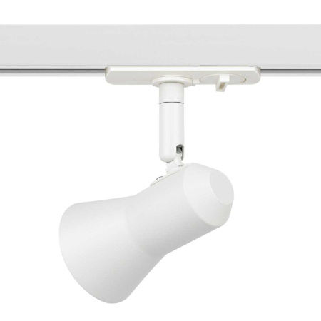 Трековый светильник однофазный ЭРА Taper TR37-GU10 WH Б0053303