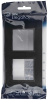 Рамка для розеток и выключателей ЭРА Elegance 14-5012-05 Classic, на 2 поста, антрацит Б0060580