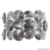 Настенный светильник Crystal Lux Crystal AP2 Chrome