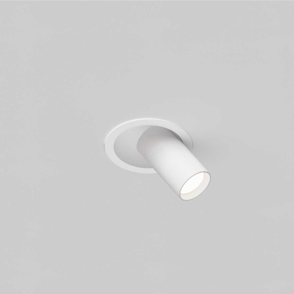 Встраиваемый светильник Maytoni Focus S C048CL-01-GU10-W