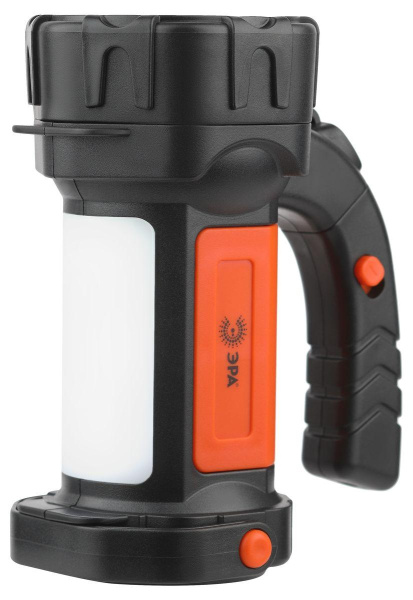 Фонарь-прожектор светодиодный ЭРА Альфа аккумуляторный 450 лм PA-606 Б0052744