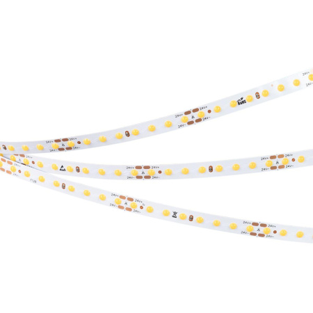 Светодиодная лента Arlight 9,6W/m 128LED/m COB дневной белый 5M COB-X128-8mm 24V Day4000 036839