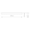 Потолочный светильник Nowodvorski Soft Ceiling Led 120x6 7524