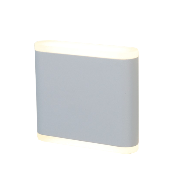 Уличный настенный светодиодный светильник Crystal Lux CLT 024W113 WH