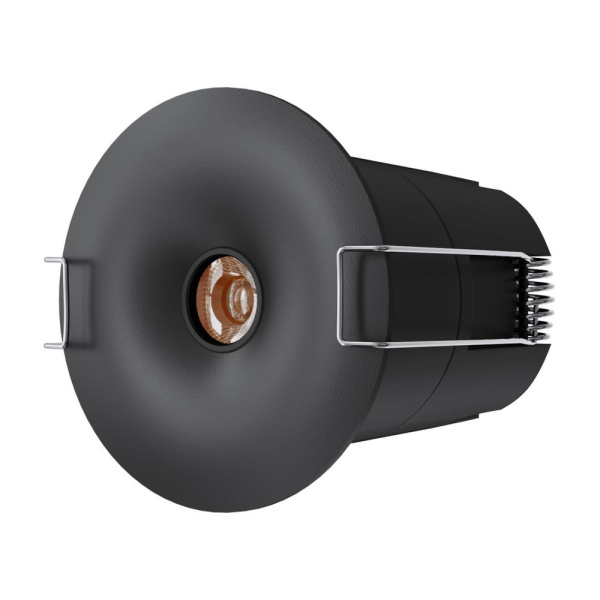 Встраиваемый светильник Italline IT06-6024 black 3000K