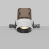 Встраиваемый светильник Maytoni Technical Downlight Mini DL059-7W4K-TRS-B