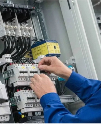 Сборка электрощитов