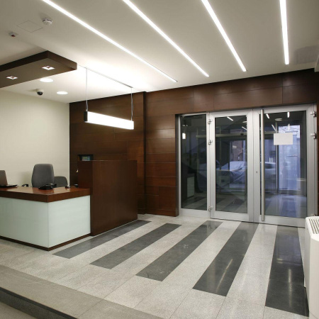 Профиль врезной серебро 2м. Apeyron 08-27-01