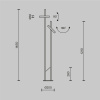 Торшер Maytoni Modern Trust MOD460FL-L6BS3K