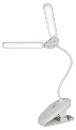 Настольная лампа аккумуляторная ЭРА NLED-512-6W-W Б0057207