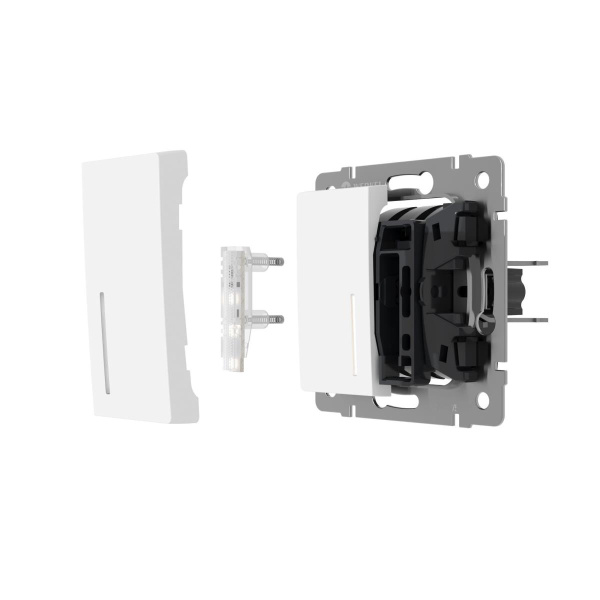 Блок LED подсветки для выключателя Werkel 2 шт. белый W8010101 4690389213502
