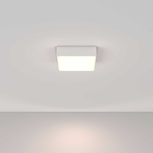 Потолочный светодиодный светильник Maytoni Technical Zon C032CL-24W4K-SQ-W
