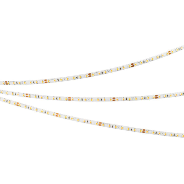 Светодиодная лента Arlight 10W/m 182LED/m 2216SMD теплый белый 5M MicroLed-M182-4mm 24V Warm3000 037816