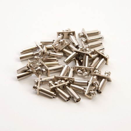 Центральная перемычка для ЗНИ 2,5 мм (JXB 2,5) 2PIN LD558-2-25, Stekker 49129