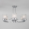Потолочная люстра Eurosvet Calle 60127/6 хром