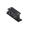Соединитель прямой к треку 5040xx-(F)/(R) Quattro Lightstar 504107-FR