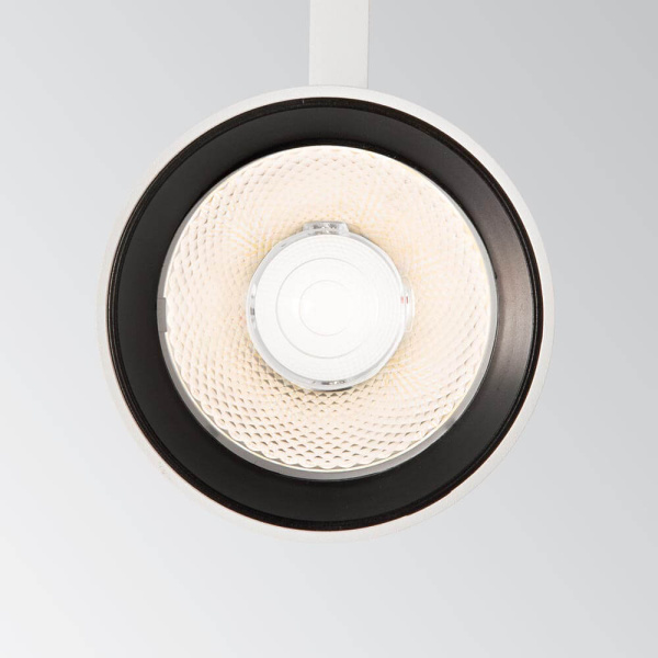 Трековый светодиодный светильник Ideal Lux Quick 15W CRI80 30 3000K WH Dali 249681