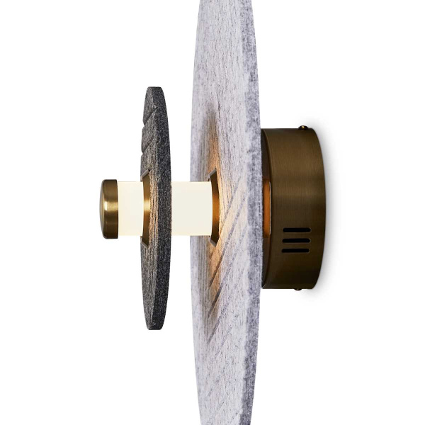Настенный светодиодный светильник Freya Modern Acoustic FR5494WL-L4GR
