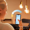 Лампа светодиодная диммируемая филаментная Gauss Smart Home Filament E27 6,5W 2000-5500K золотистая 1340112