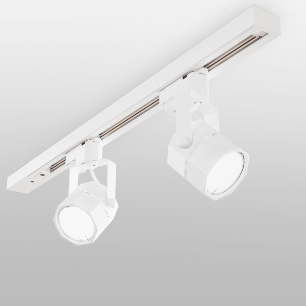 Трековый светильник Elektrostandard Robi GU10 белый MRL 1004 a047354