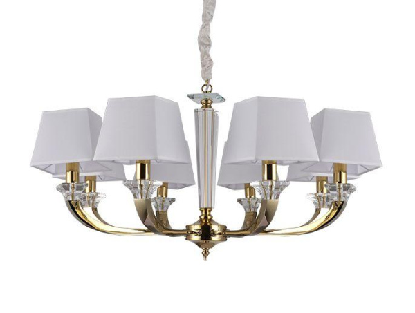 Подвесная люстра Newport 11408/C gold М0067898