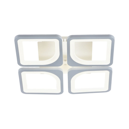 Потолочный светодиодный светильник Escada Square 10220/4LED 61W