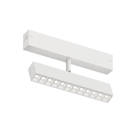 Трековый светодиодный светильник Denkirs Smart Grill DK8006-WH