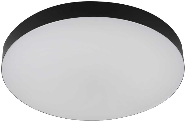 Светильник потолочный светодиодный ЭРА Классик с ДУ Relict 48 Pult SPB-6-60-RC BK 60W 3000-6500K Черный Б0059497